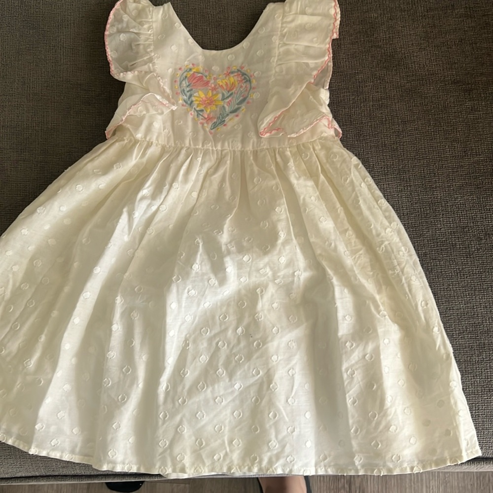Joie toddler girl dress
